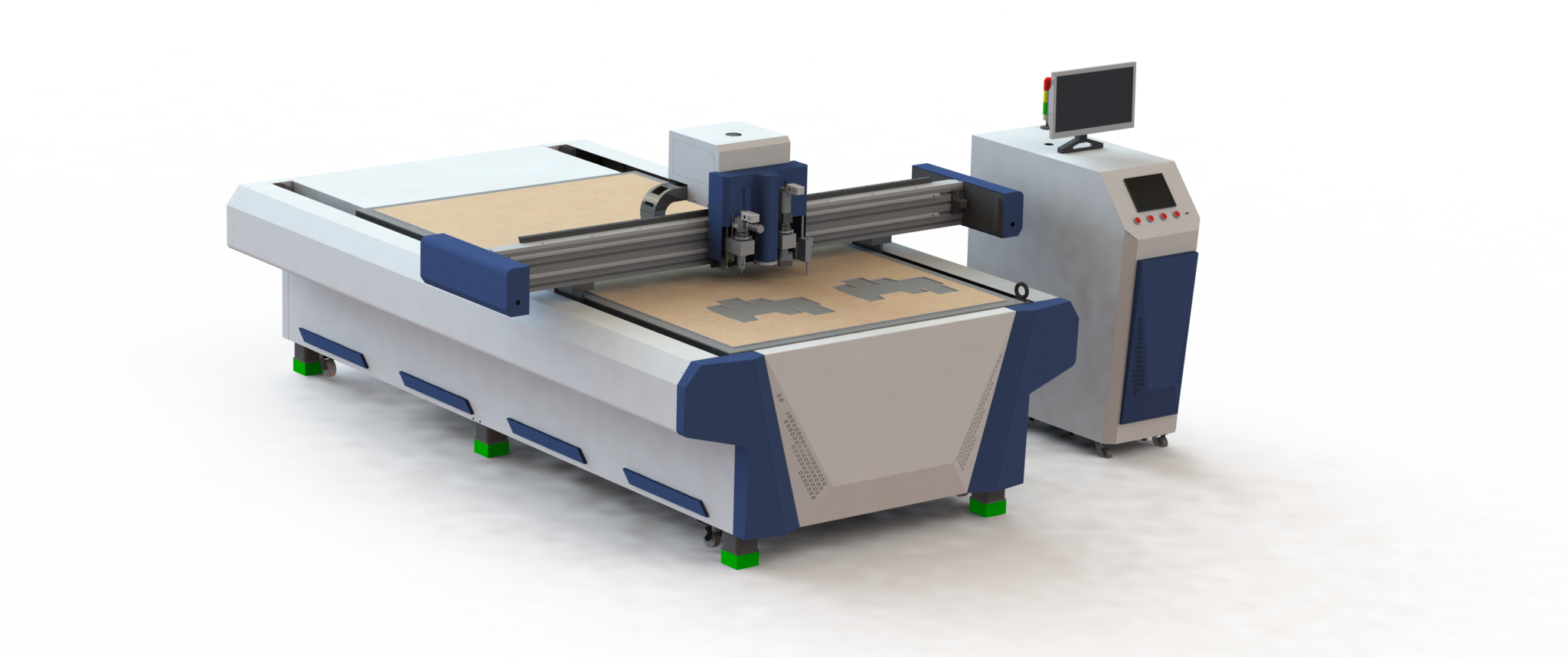 Flatbed Cutting Plotter - Mehta India
