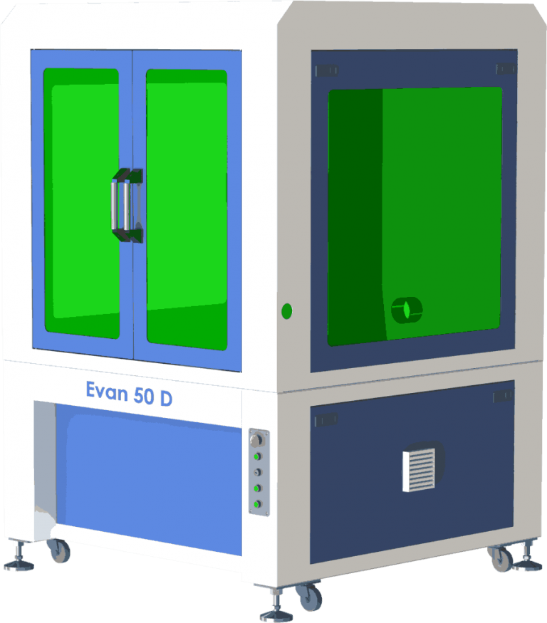 laser marking for large marking area