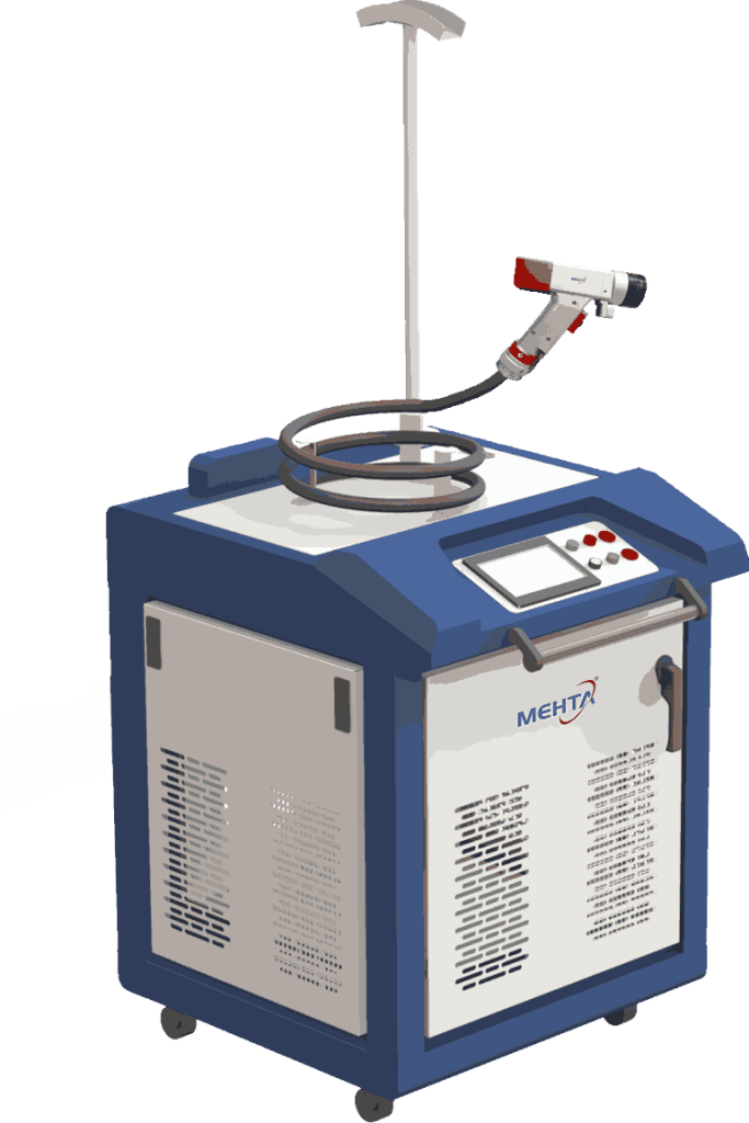 (laser cleaning machine )nova-laser-cleaning-system