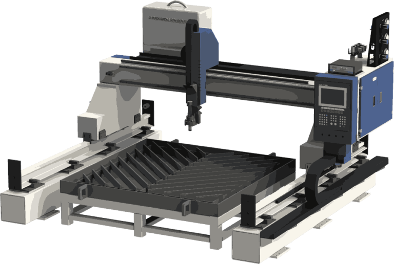 plasma-cutting-machine-gantry-structure