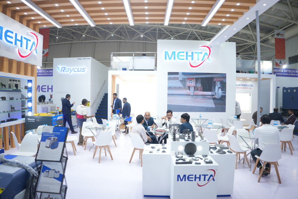 Mehta at Imtex (2)