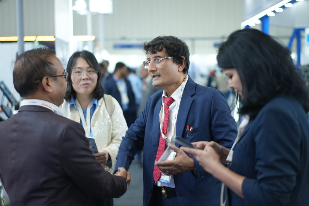 Mehta at Imtex (4)
