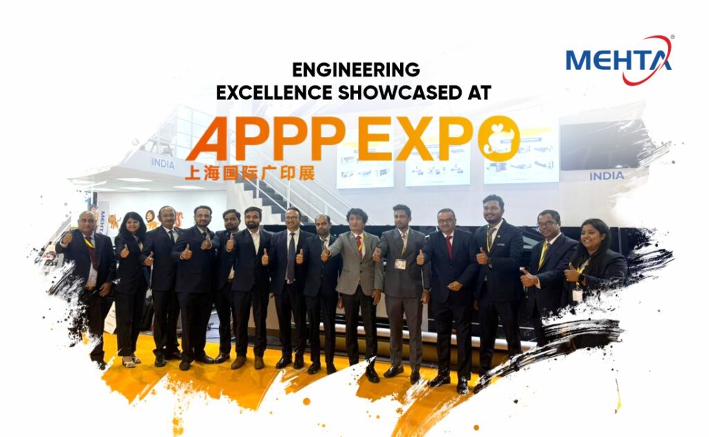 Mehta Hitech At APPP Expo